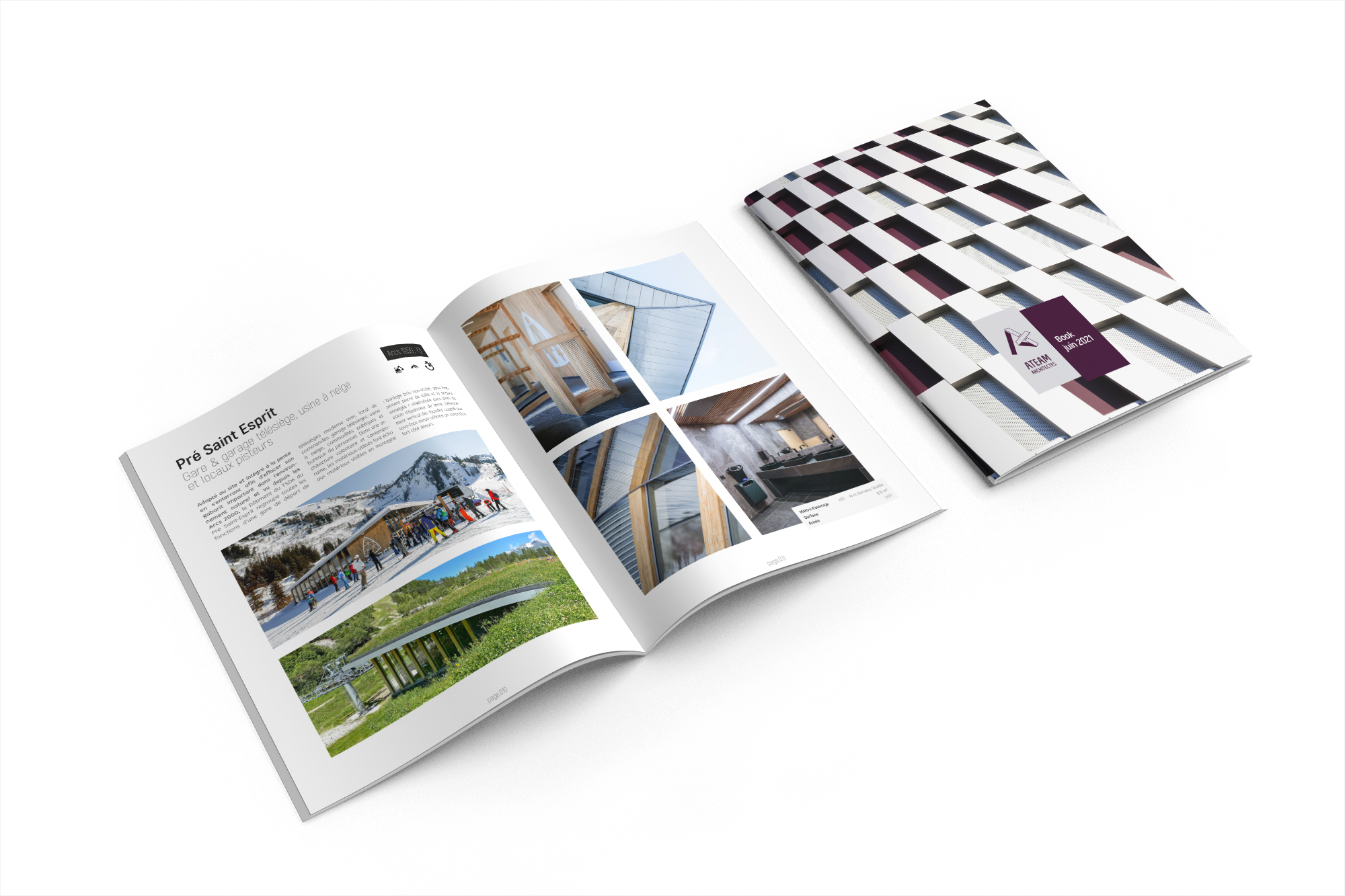 ATEAM Architectes, Book 2021 • KOMIX > Agence de Communication 360 ...